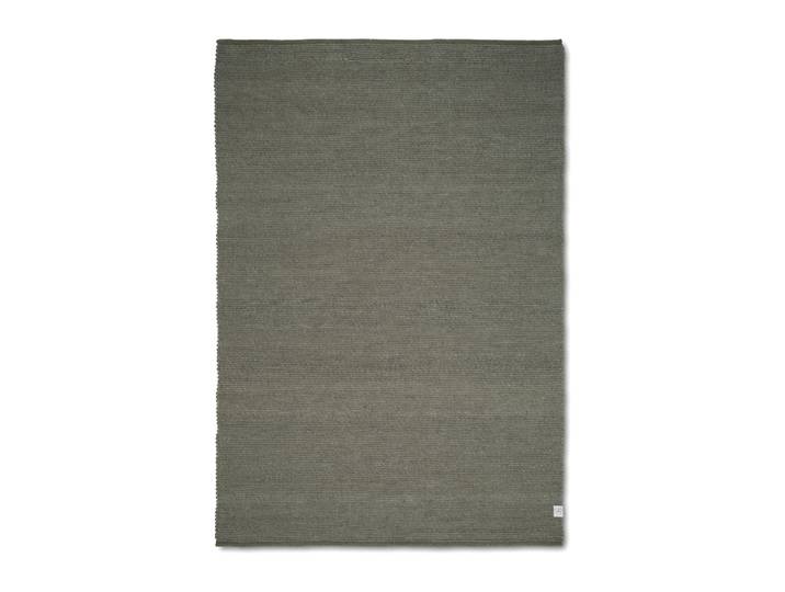 Classic Collection Merino Wollteppich 140 x 200cm Dunkelgrün
