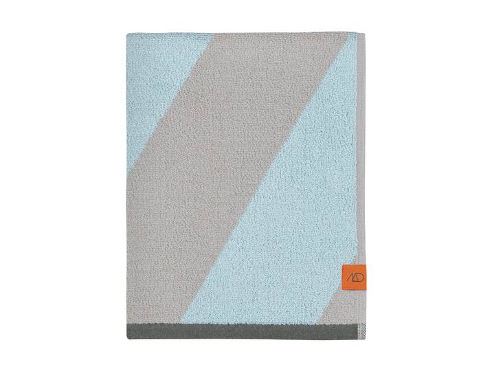 Mette Ditmer Serviette Diagonal Mint, 70x133 cm