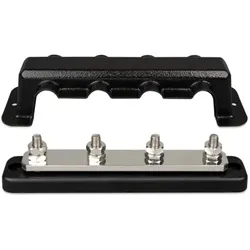 Victron Busbar 250A 4P+Cover - 0% MwST. (Angebot gemäß §12 USt Gesetz.)