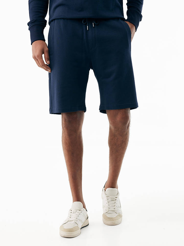 Mexx Sweatshorts "Andes" in Dunkelblau - S