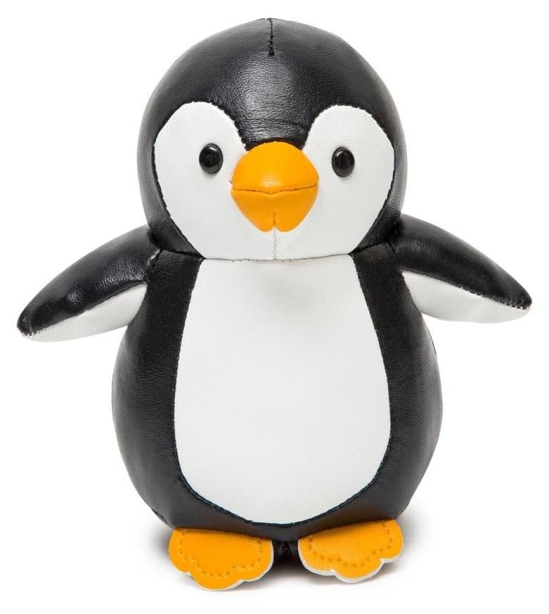 Little Big Friends Pluche Knuffel Martin de pinguïn