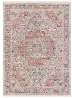SAFAVIEH Kenitra Foka Vintage Oriental Polyester Rug