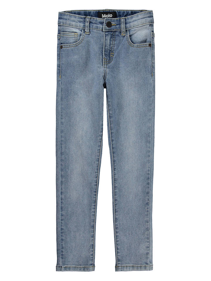 molo Jeans - Skinny fit - in Blau - 170