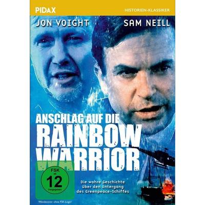 Anschlag auf die Rainbow Warrior / Starbesetztes und fesselndes Dokudrama nach wahren Begebenheiten (Pidax Historien-Klassiker), DVD