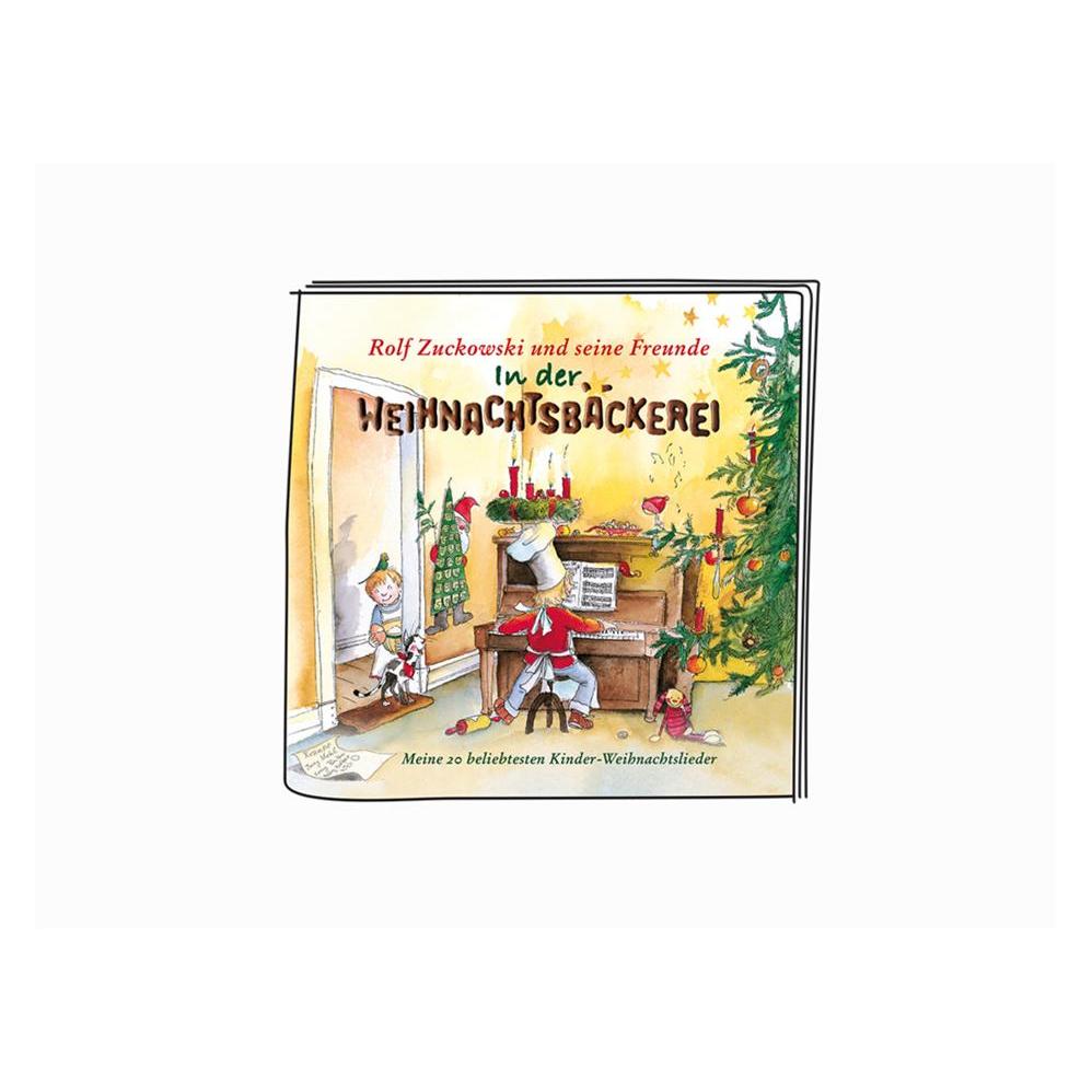 Tonies Rolf Zuckowski - In der Weihnachtsbäckerei (Deutsch, 57 min) (218983)