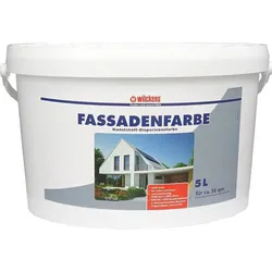 Wilckens Farben Wilckens Fassadenfarbe weiß 5l