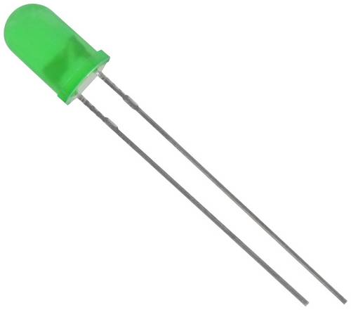 HuiYuan 7206G3D-ESA-A LED blinkend 5mm 40° Bulk