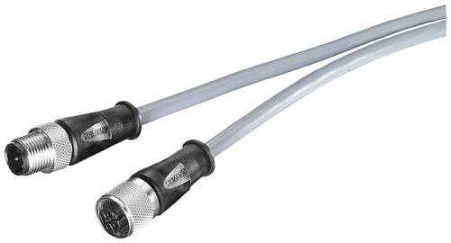 Siemens 6XV18015DE50 Strom Anschlusskabel Grau 0.50m