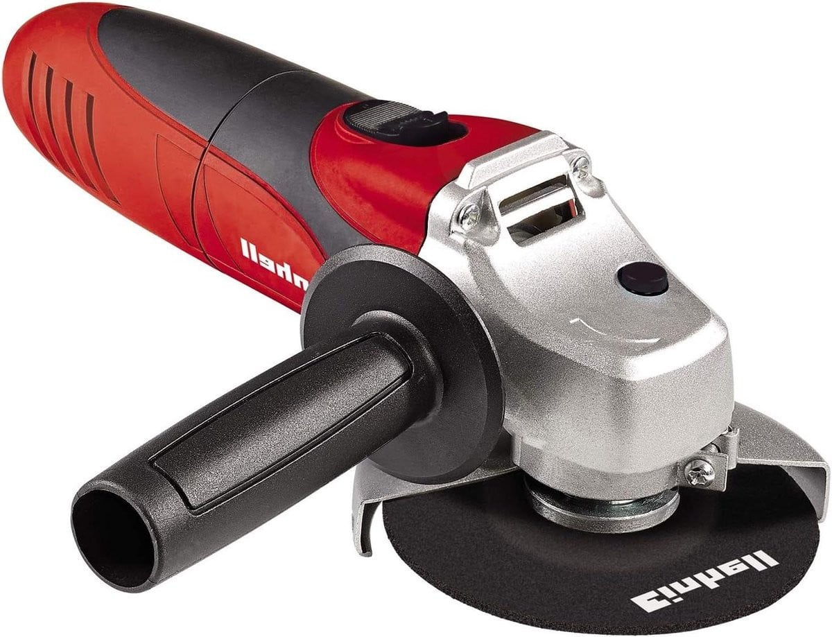 Einhell Haakse slijper TC-AG 115/850, 850W, zwart-rood