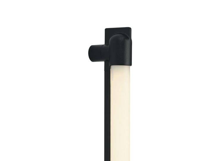 Fine Applique Murale/Plafonnier L120 Black - Muuto - Salon / séjour - Aluminium