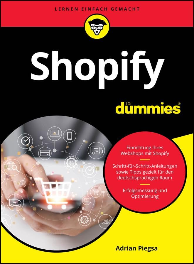 Adrian Piegsa - Shopify für Dummies - Preis vom 14.10.2026 23:07:16 h