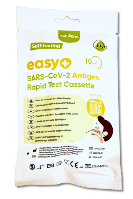 Kaiser Cares GmbH SEJOY SARS-CoV-2 Antigen Schnelltest Nase Corona-Schnelltest 1 St 18247698