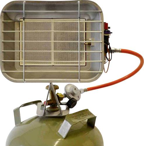 GÜDE 17306 Glasheizung 4.4W