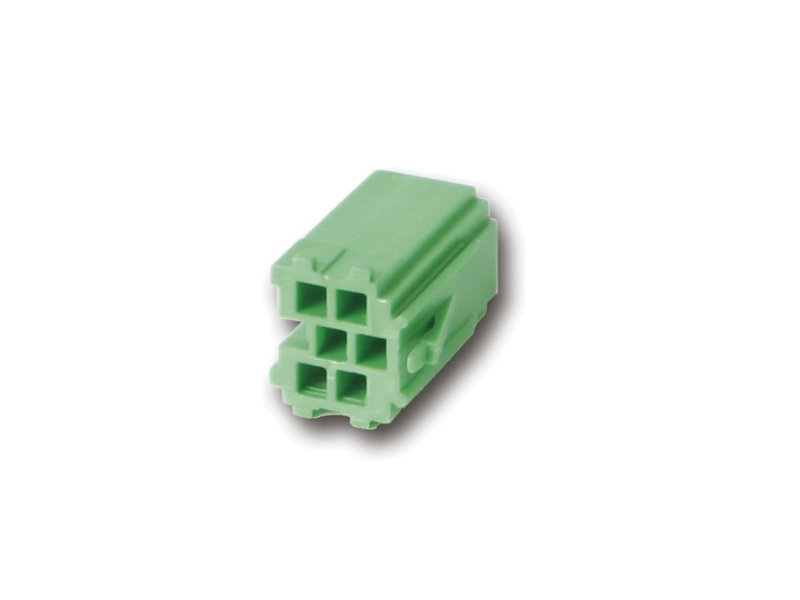 Mini ISO Steckergehäuse grün CHP