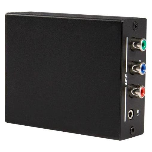 StarTech .com Component YPbPr und YCbCr auf HDMI Video-Konverter mit Audio (Video Switch) (CPNTA2HDMI)