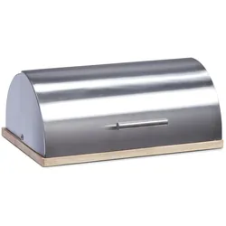 Brotkasten BAKERY (BHT 39,50x16x28 cm) - beige - BHT 39,50x16x28 cm