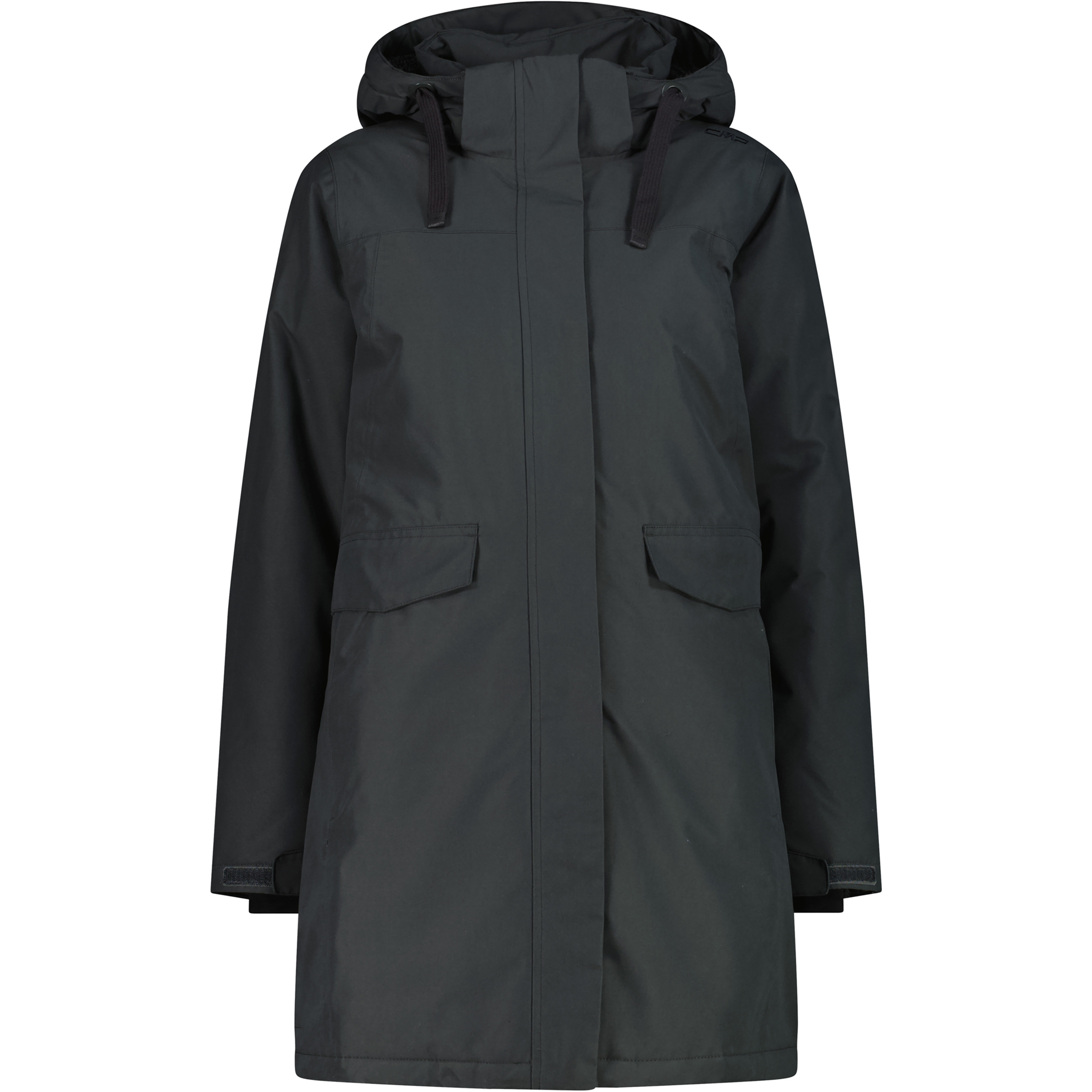 CMP Zip Parka Damen Winterjacke gruen Größe XXS Lifestyle Wasserdicht