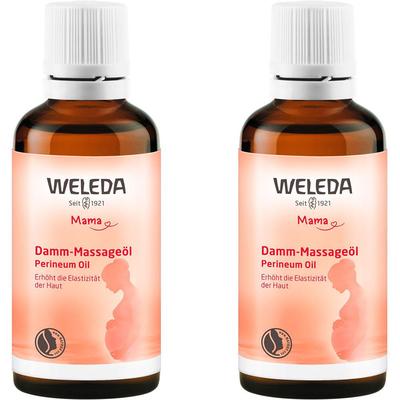 Weleda Huile de Massage du Périnée x2 2x50 ml Massageöl