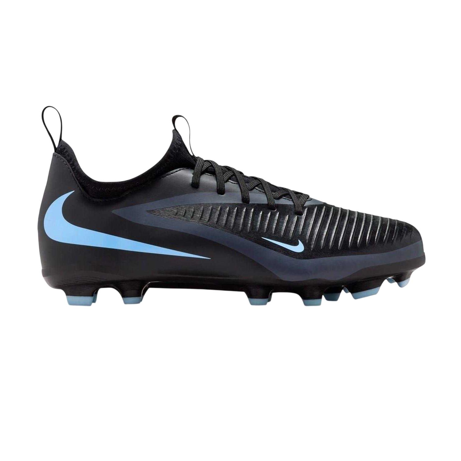 Nike - "Academy" Fußballschuhe mit festem Boden für Kinder (Schwarz)