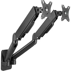 Deltaco ARM-0361 (Wand, 32", 9 kg), Monitor Halterung, Schwarz
