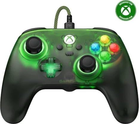 GameSir T7 Pro Multiplatform Gamepad - Retro Green (Hall-Effect Triggers) Xbox Licensed