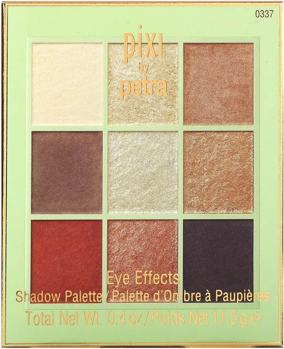 PIXI Eye Effect Shadow Palette 11.5g