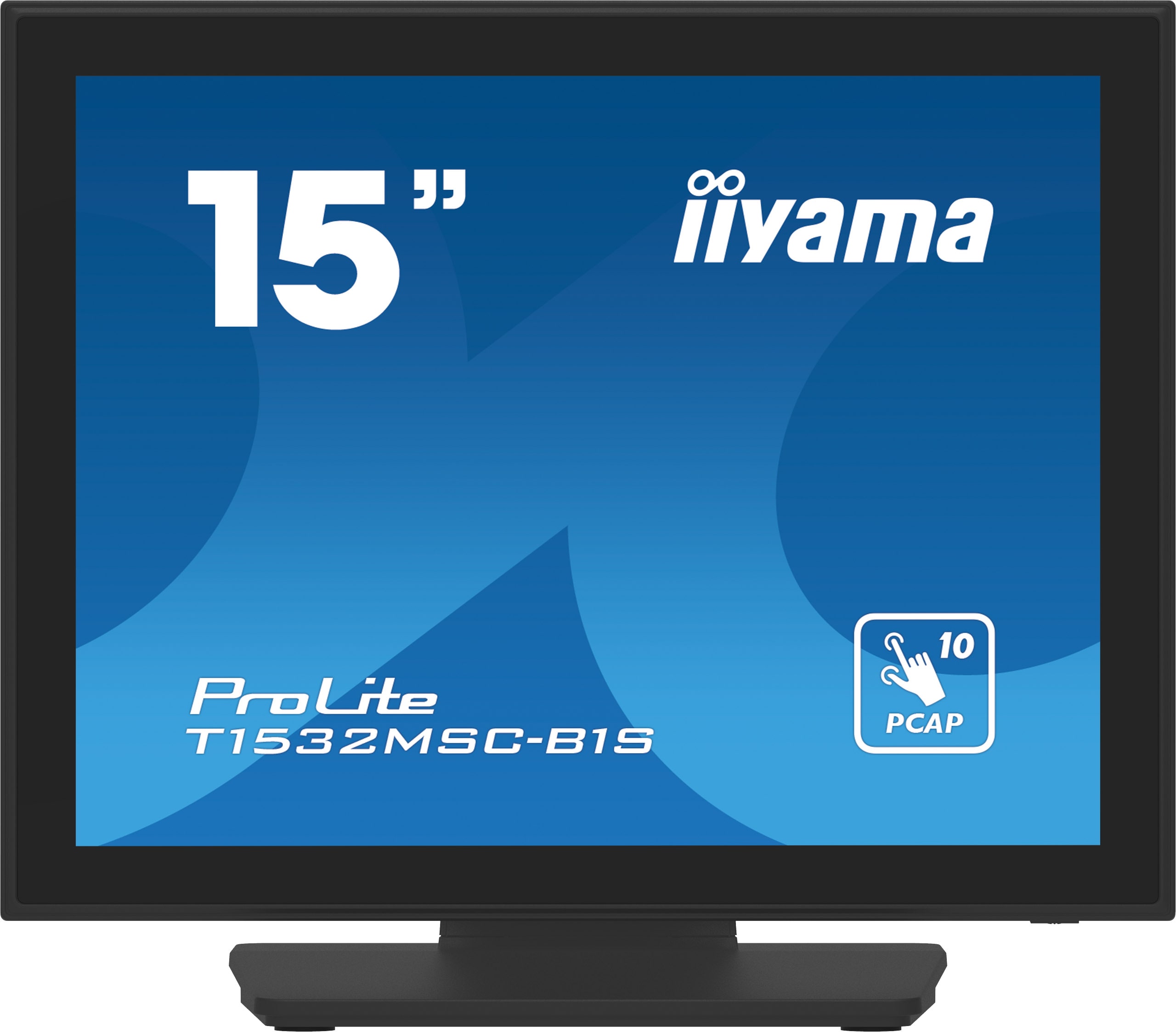 iiyama ProLite T1532MSC-B1S 15 Zoll XGA TN Panel 4:3 Touch Monitor