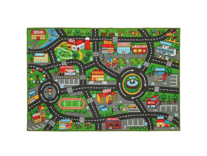 Aiyaplay Spielmatte Polyester Grau, Textil, Baby- und Kindermöbel, Babyzimmer, Babymatratzen