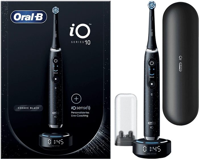 Braun Oral-B iO10 elekt. Zahnbürste Cosmic black