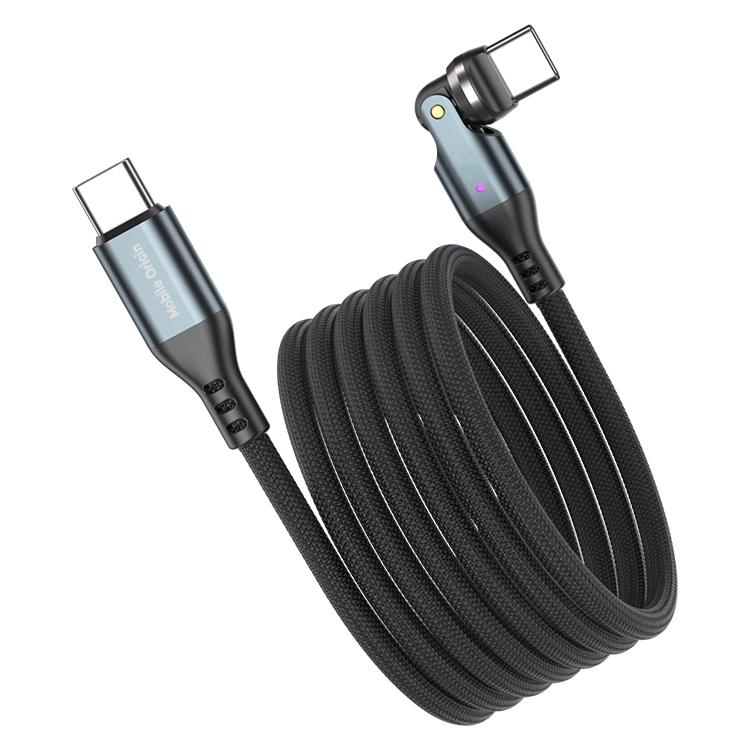 Mobile Origin 240W Magnetic 540 Rotating USB-C to USB-C Cable 1 m CB14 (1 m, 240 W) (MO-MRC-CB14)