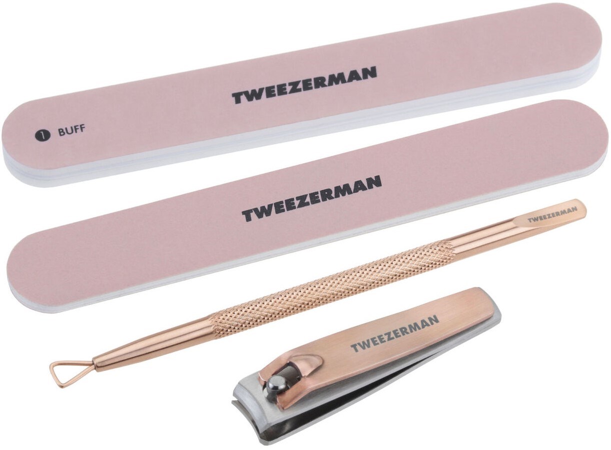 Tweezerman Rose Gold Manicure Set 1&nbsp;un.