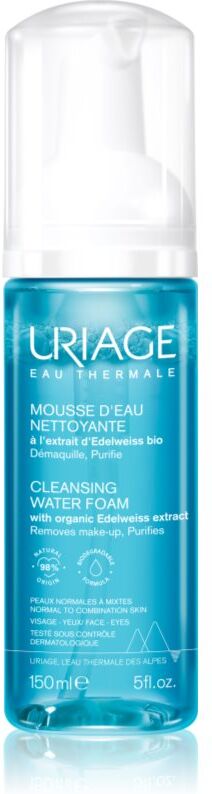 Uriage Hygiène Cleansing Water Foam Reinigungsschaum für das Gesicht 150 ml