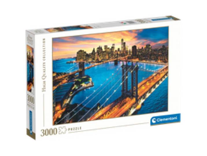 CLEMENTONI Puzzle 3000 pièces (New York)