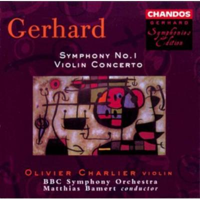Sinfonie 1/Violinkonzert - Charlier,Bamert,BBC, CD