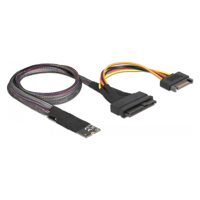 Delock M.2 Key M zu U.2 SFF-8639 NVMe Adapter (62984)
