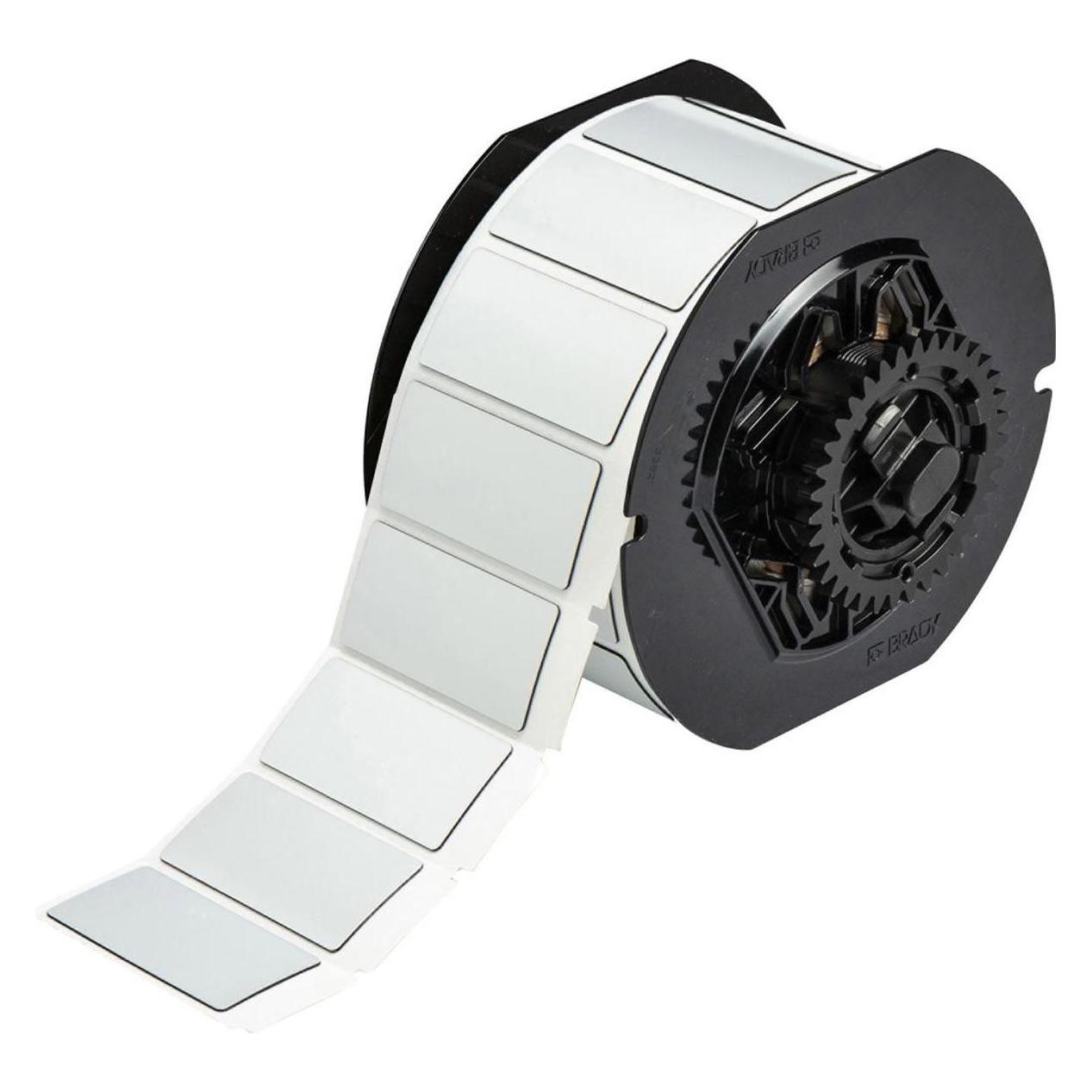 Brady B30EP-173-593-SL, EPREP (neu), Polyester, Silber, glänzend, 50.80 x 25.40 mm, permanent (300 (63.50 mm) (B30EP-173-593-SL)