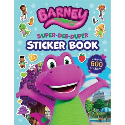 Barney: Super-Dee-Duper Sticker Book, Taschenbuch von Mattel, Mattel Press, 978-1-64036-552-0