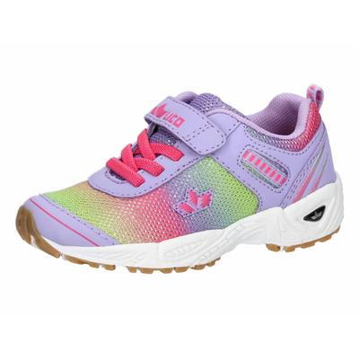 Trainingsschuh LICO "Sportschuh Barney VS", Kinder, Gr. 35, Textil, lila, Synthetik, Schuhe