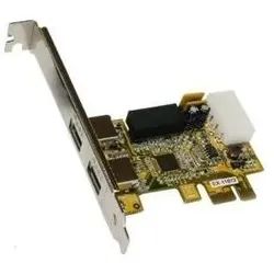 Exsys GmbH USB 3.2 Gen1 PCIe Karte mit 2 Externen + 2 Internen Ports, Kontrollerkarte