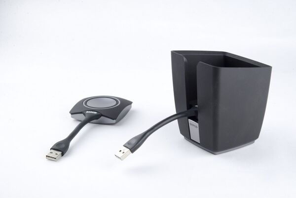 Présentoir pour dongle Barco Rangement pour vos boutons Barco Clickshare