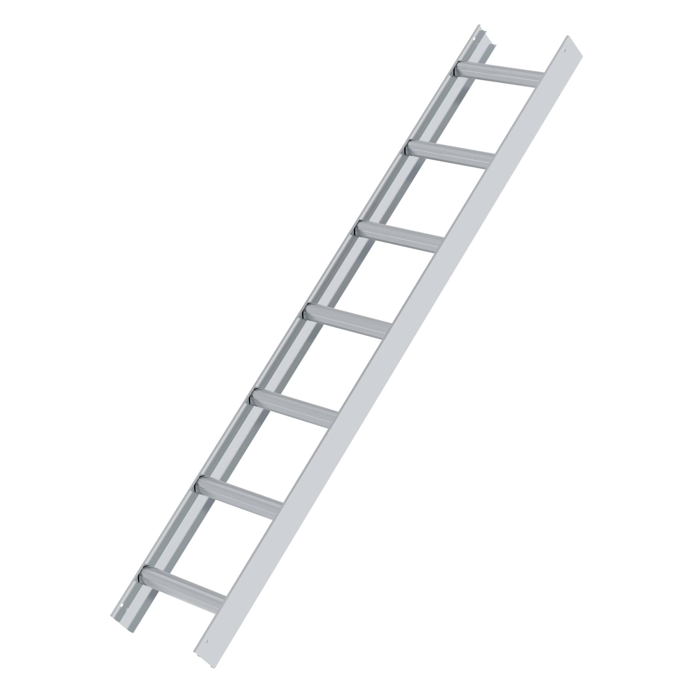 Munk Dachleiter Alu Natur 7 Sprossen (196 cm) (011112)