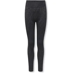 Only Play, Mädchen, Tights, Onpbetty Hw Seam Tights Girls (134), Grau