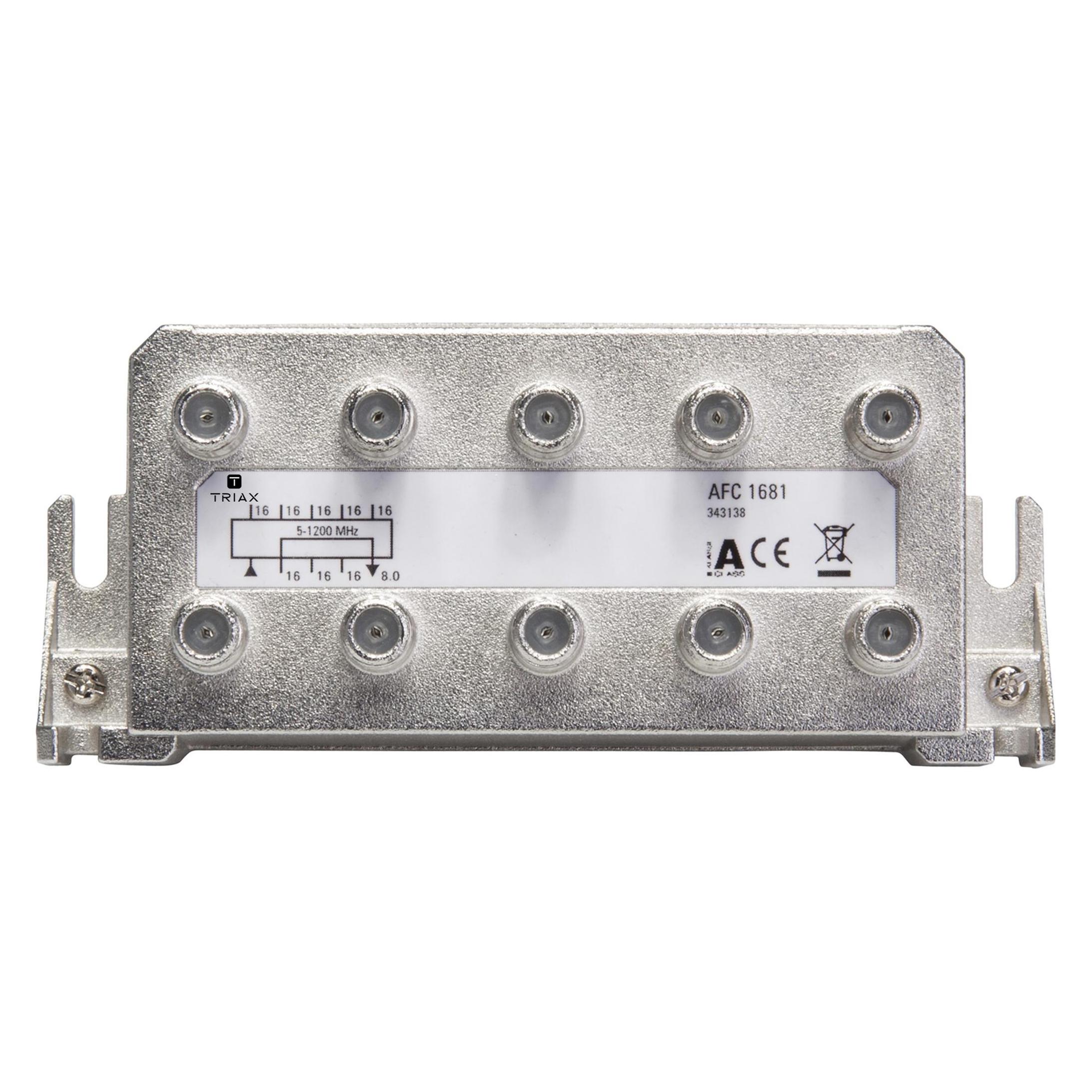 Triax AFC 1681 RF-Signal (343138)