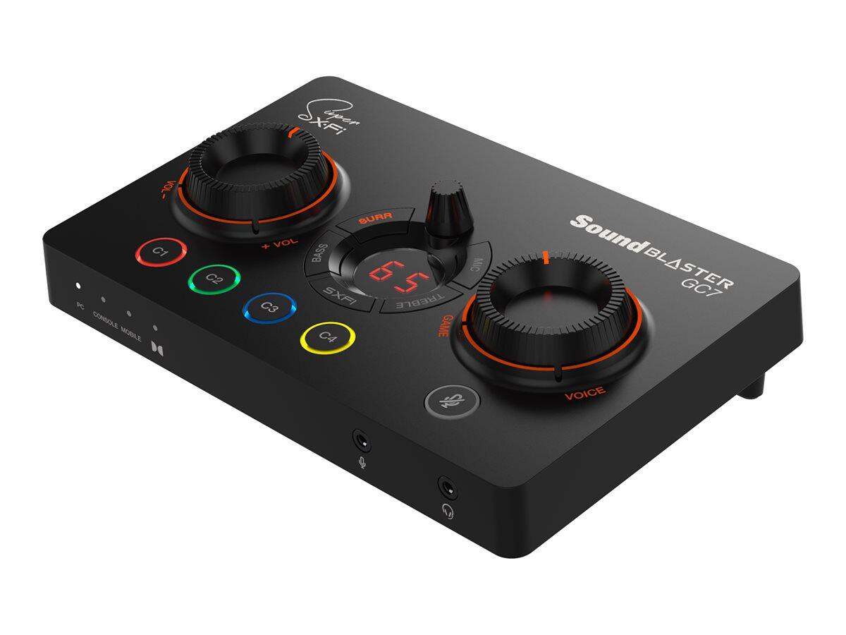 Creative Labs Creative Sound Blaster GC7 - Soundkarte - 24-Bit 70SB185000000