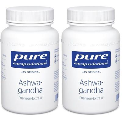 Pure Encapsulations Ashwagandha x2 2x60 St Kapseln