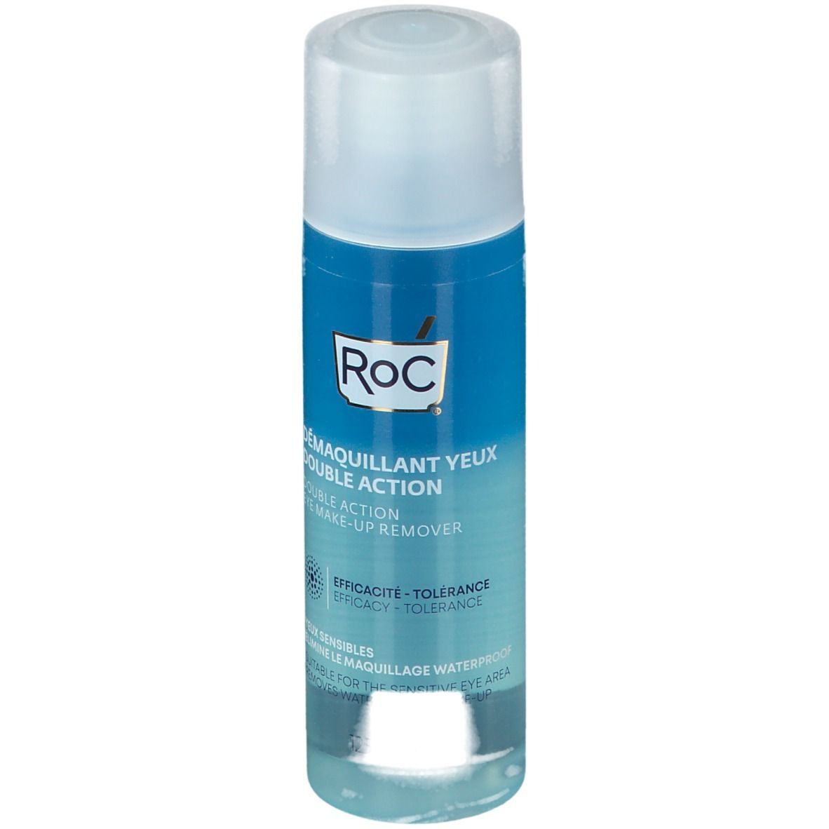 RoC Double Action Eye Make-Up Remover 125 ml Reinigungsmittel
