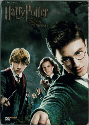 David Yates - Harry Potter und der Orden des Phönix (Steelbook) - Preis vom 02.10.2026 23:42:20 h