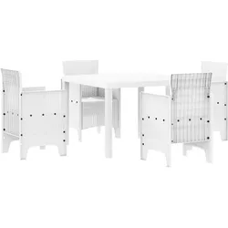 vidaXL, Gartentisch + Balkontisch, Lincoln (100 x 100 x 73 cm)