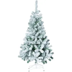WellHome - Tanne mit Schneeeffekt - Höhe 180 cm