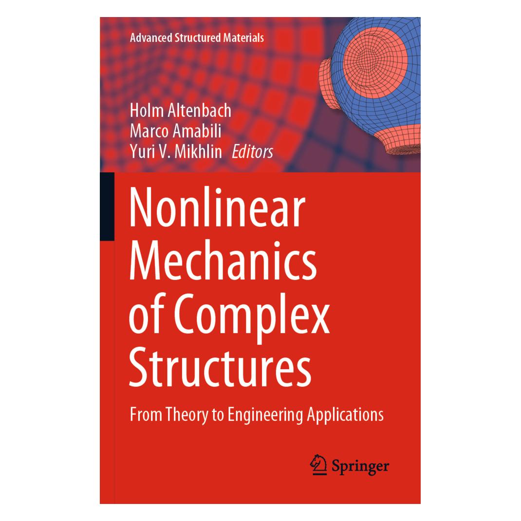 Springer Nonlinear Mechanics of Complex Structures (Englisch, Softcover, Holm Altenbach, Marco Amabili, Yuri V. Mikhlin) (56872635)